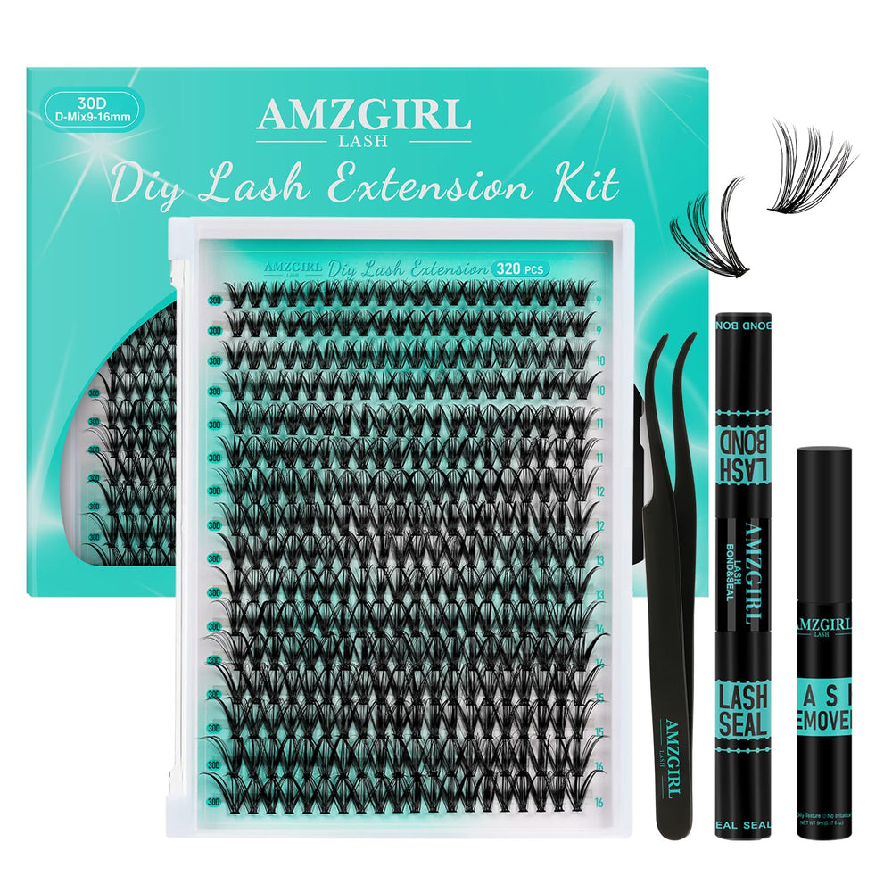 AMZGIRL kit front packaging showing contents and benefit of complete tools