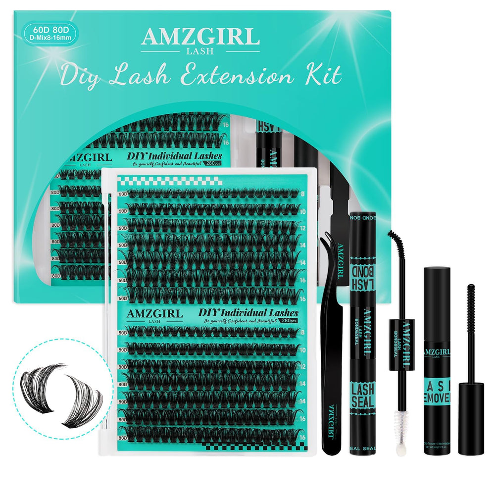 AMZGIRL front packaging showing full kit and convenience