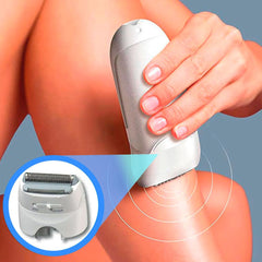 ANAKEL HOME Braun shaver head blade close-up highlighting sharp durable edges for smooth shaving
