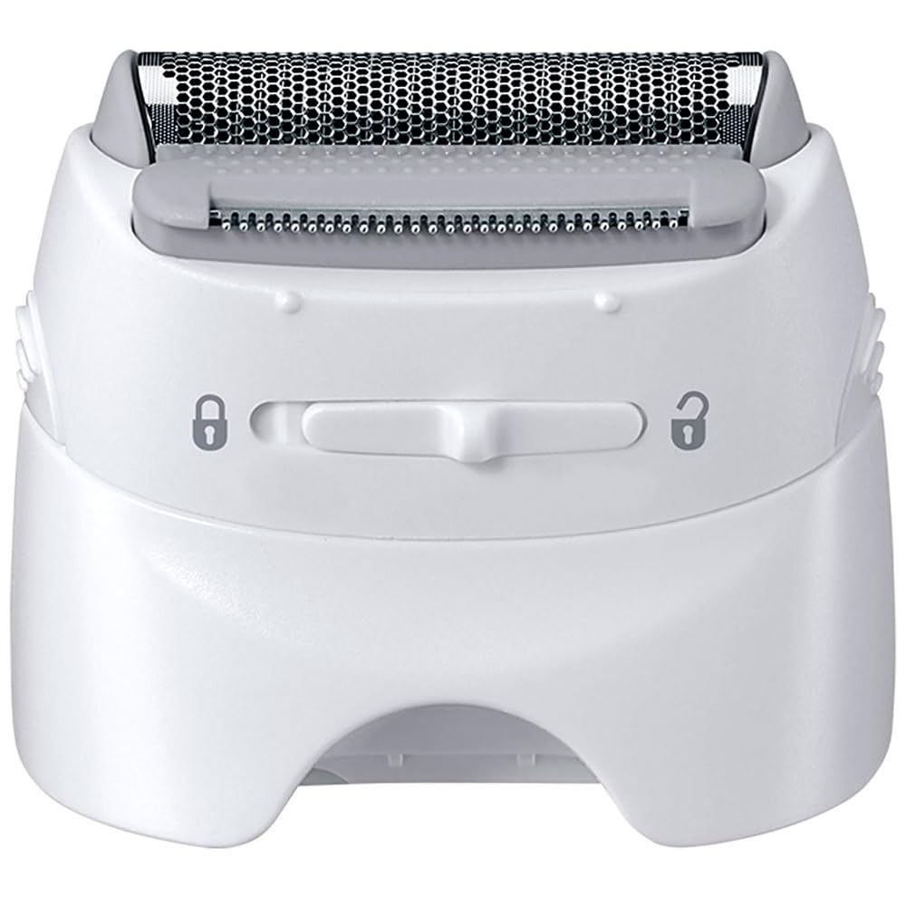 ANAKEL HOME Braun shaver head front view showing fit and finish, restoring precise shave