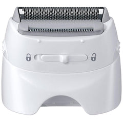 ANAKEL HOME Braun shaver head front view showing fit and finish, restoring precise shave