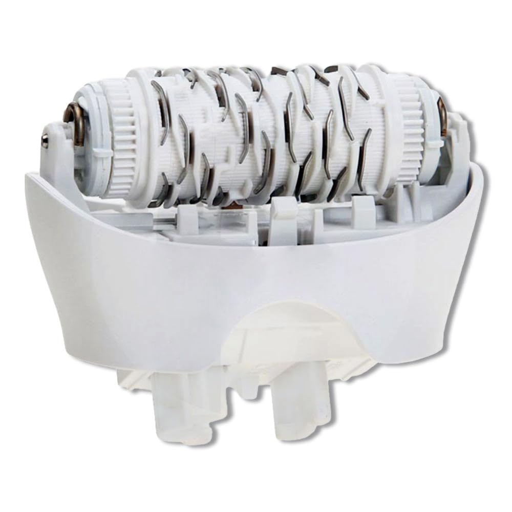 ANAKEL HOME replacement head front view showing wide epilation surface for faster coverage