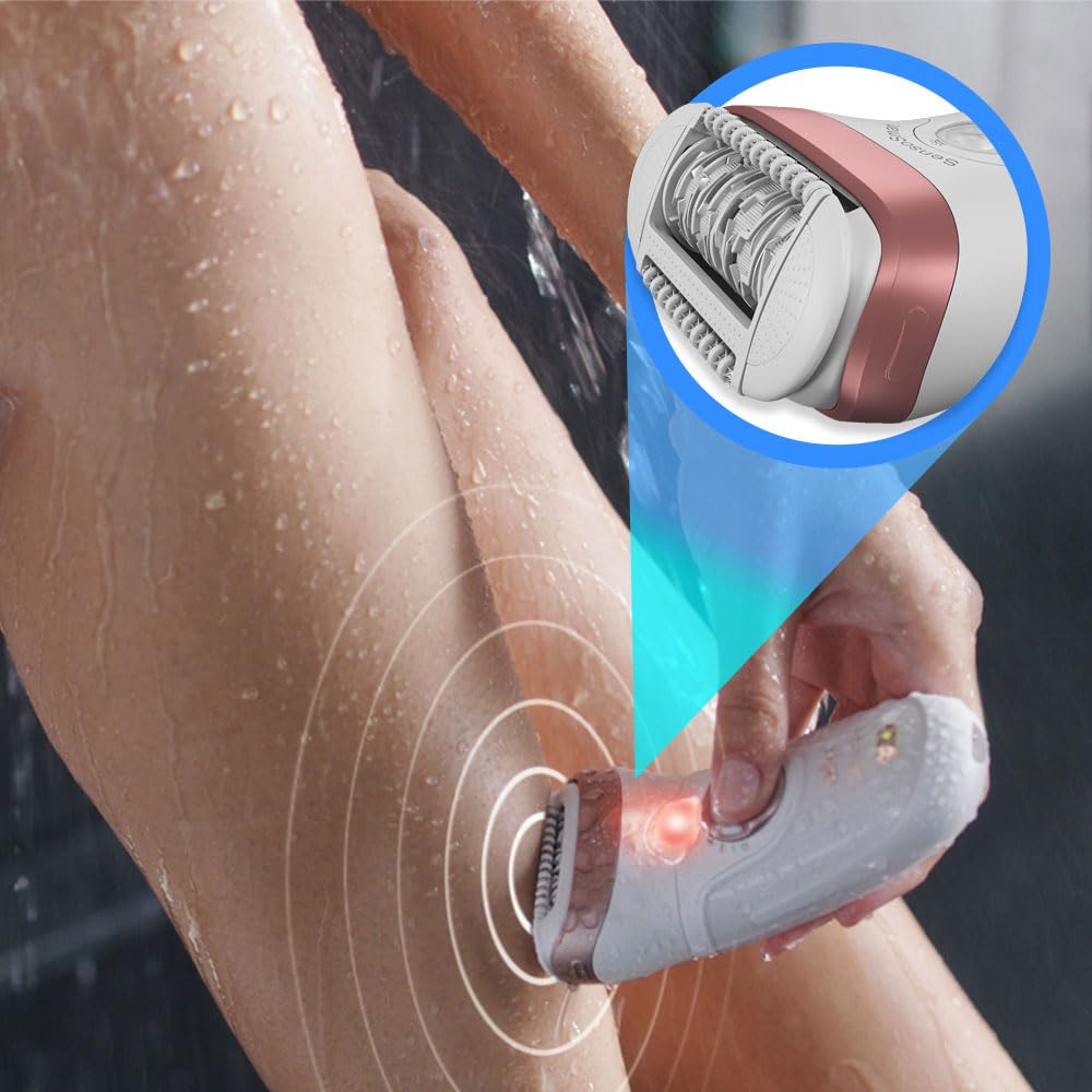 ANAKEL HOME head installed on a compatible epilator demonstrating restored functionality