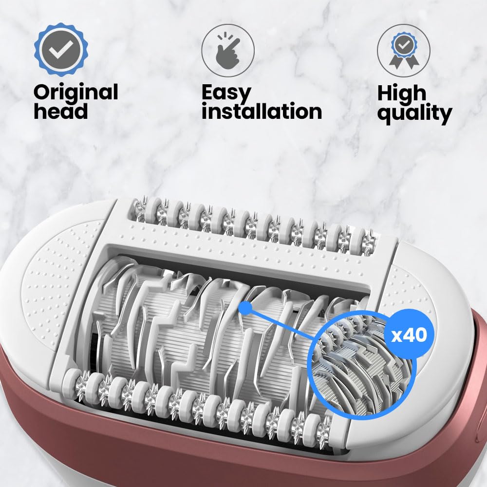 ANAKEL HOME replacement head packaging and label showing model compatibility and quality