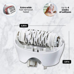 ANAKEL HOME head held in hand for scale illustrating compact design and easy handling