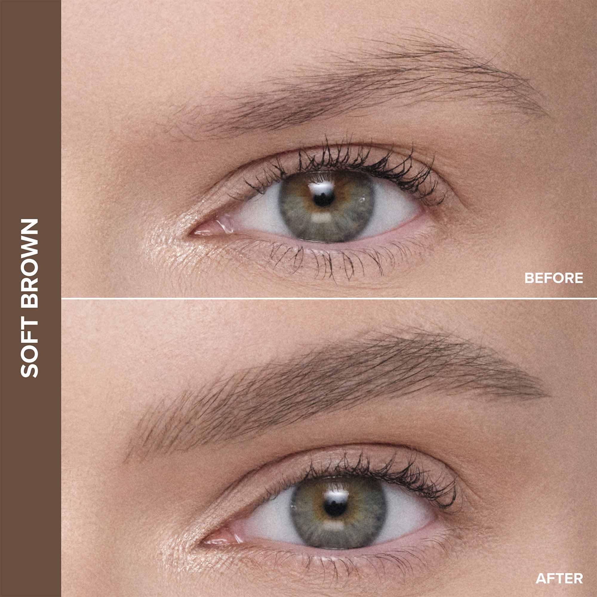 Anastasia Beverly Hills shade range display offering match options for various hair colors