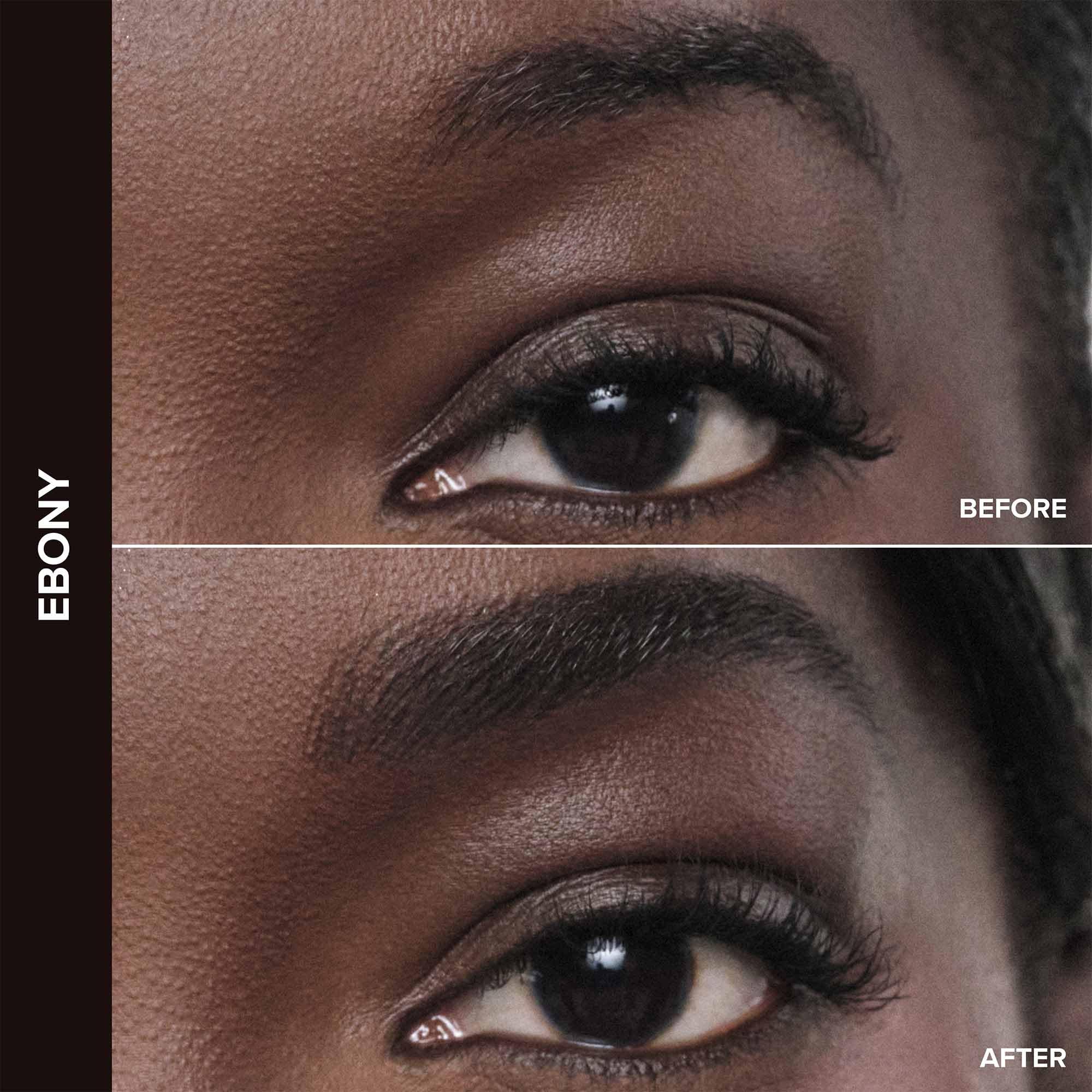 Anastasia Beverly Hills spoolie blending pencil for seamless, lifted brows