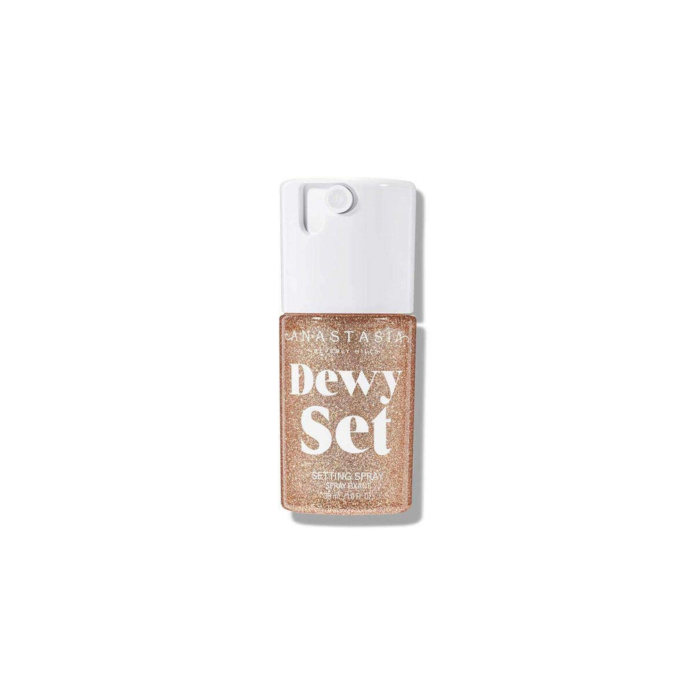 Anastasia Beverly Hills front packaging showing sleek bottle and label, conveys premium portability