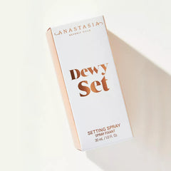 Anastasia Beverly Hills in-use application on model, showing instant hydrated, natural finish