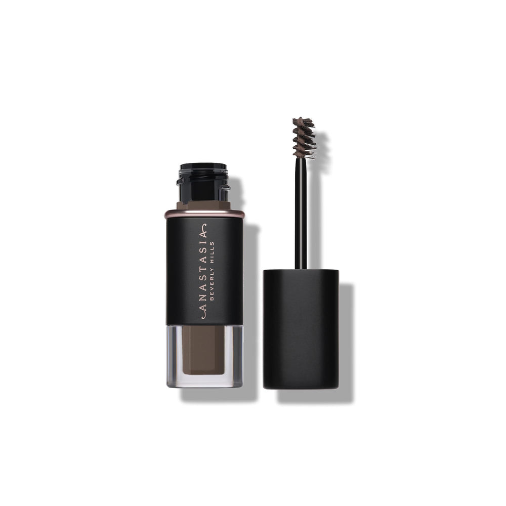 Anastasia Beverly Hills mini deluxe front packaging shows product and shade, travel-ready benefit