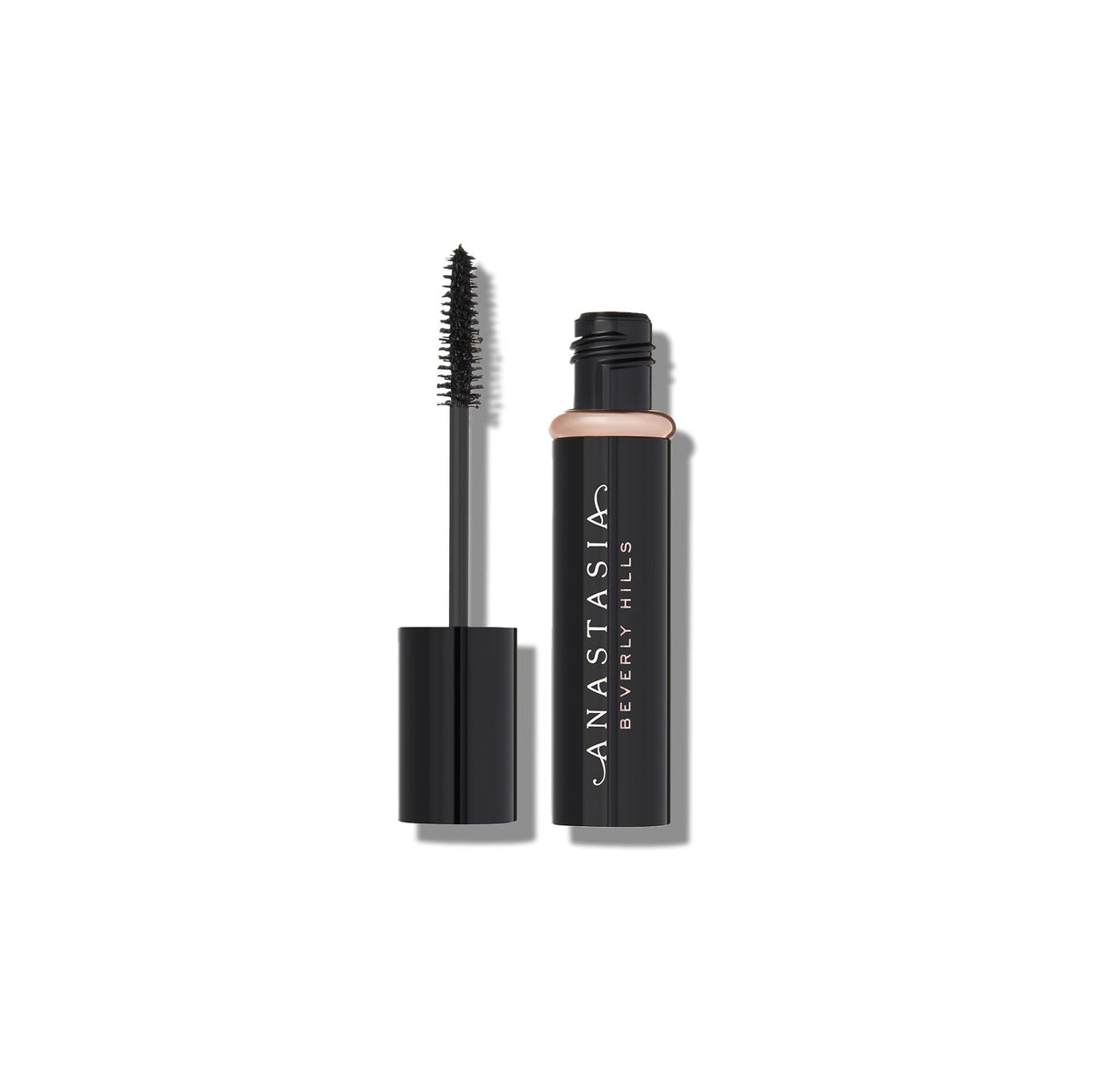 Anastasia Beverly Hills front packaging of the deluxe mini showcasing portability and sculpting benefit