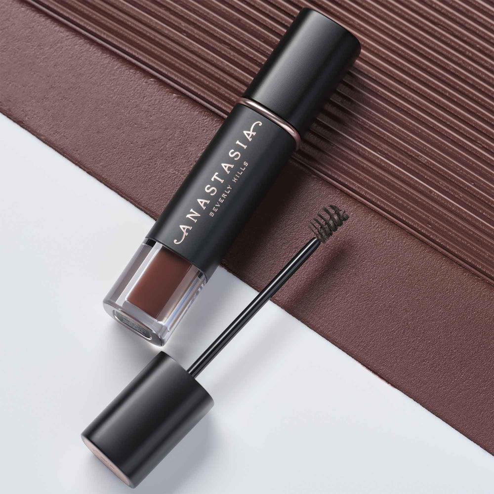 Anastasia Beverly Hills mini in a travel bag setting for quick touch-ups on the go