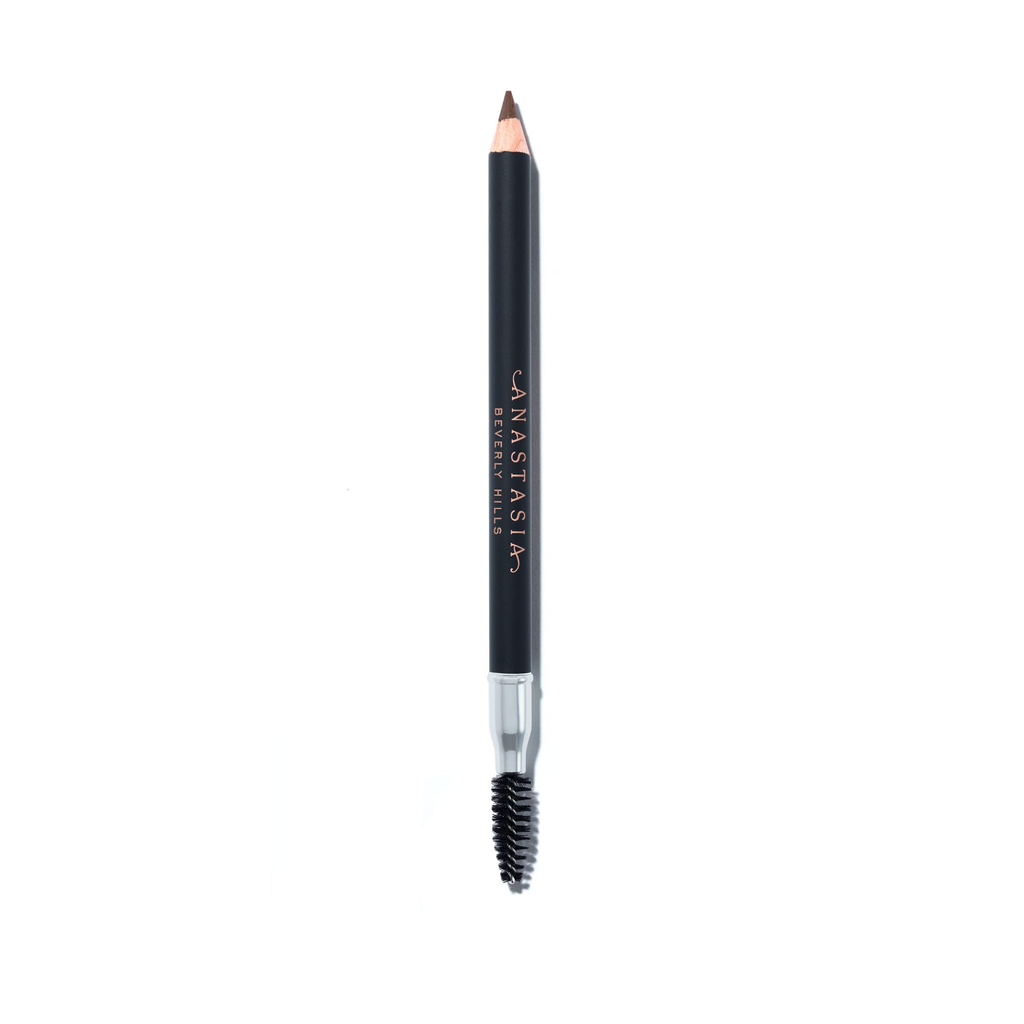 Anastasia Beverly Hills pencil front packaging shows professional brow tool benefit