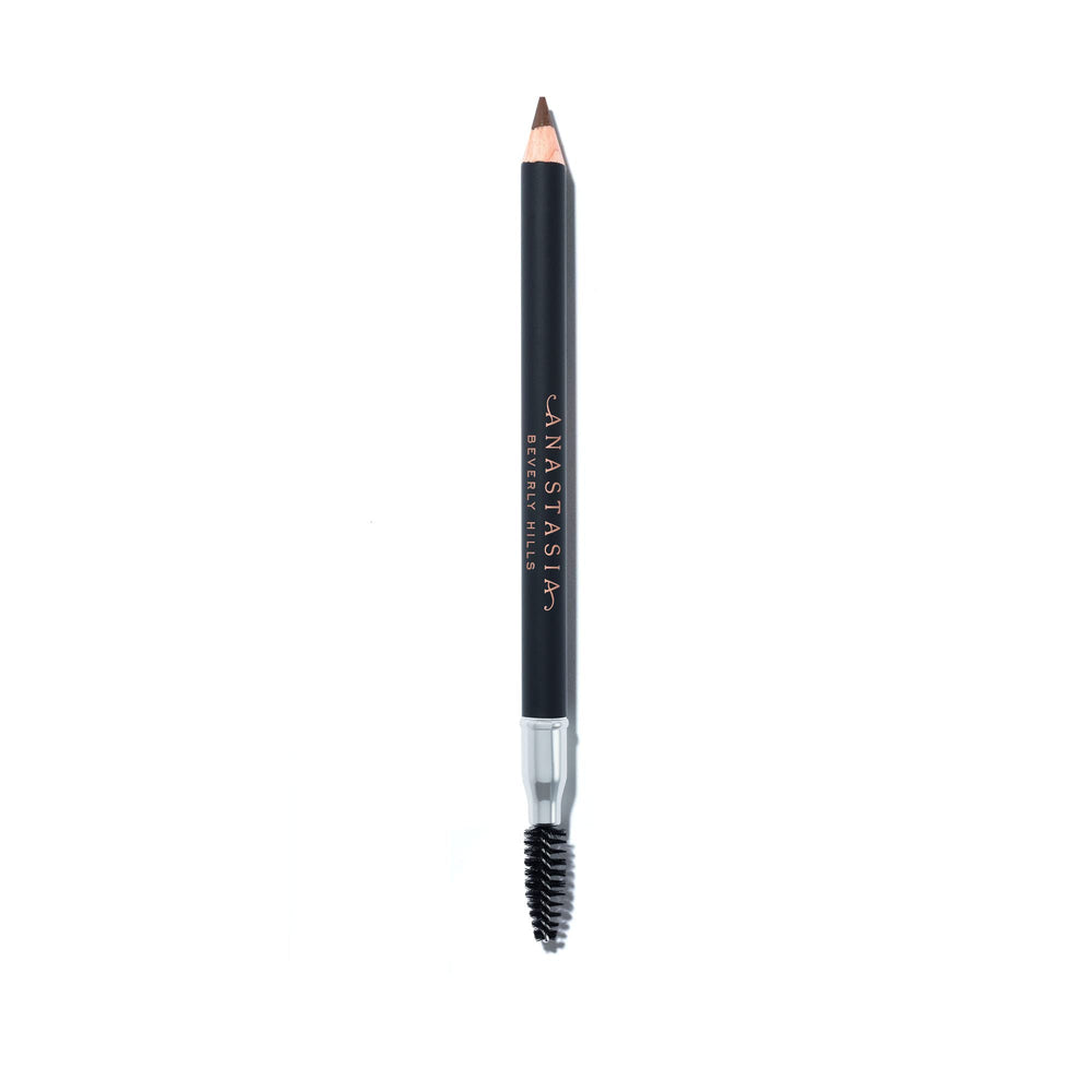 Anastasia Beverly Hills pencil front packaging shows professional brow tool benefit