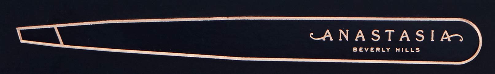 Anastasia Beverly Hills tweezers tension profile displaying responsive spring for steady pulls