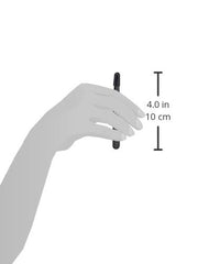Anastasia Beverly Hills tweezers with rubber cap protecting blade tips for safe storage