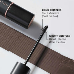 Anastasia Beverly Hills tapered spoolie close-up providing precise application and hair-by-hair control