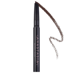 Anastasia Beverly Hills front view of mini pencil showing compact benefit