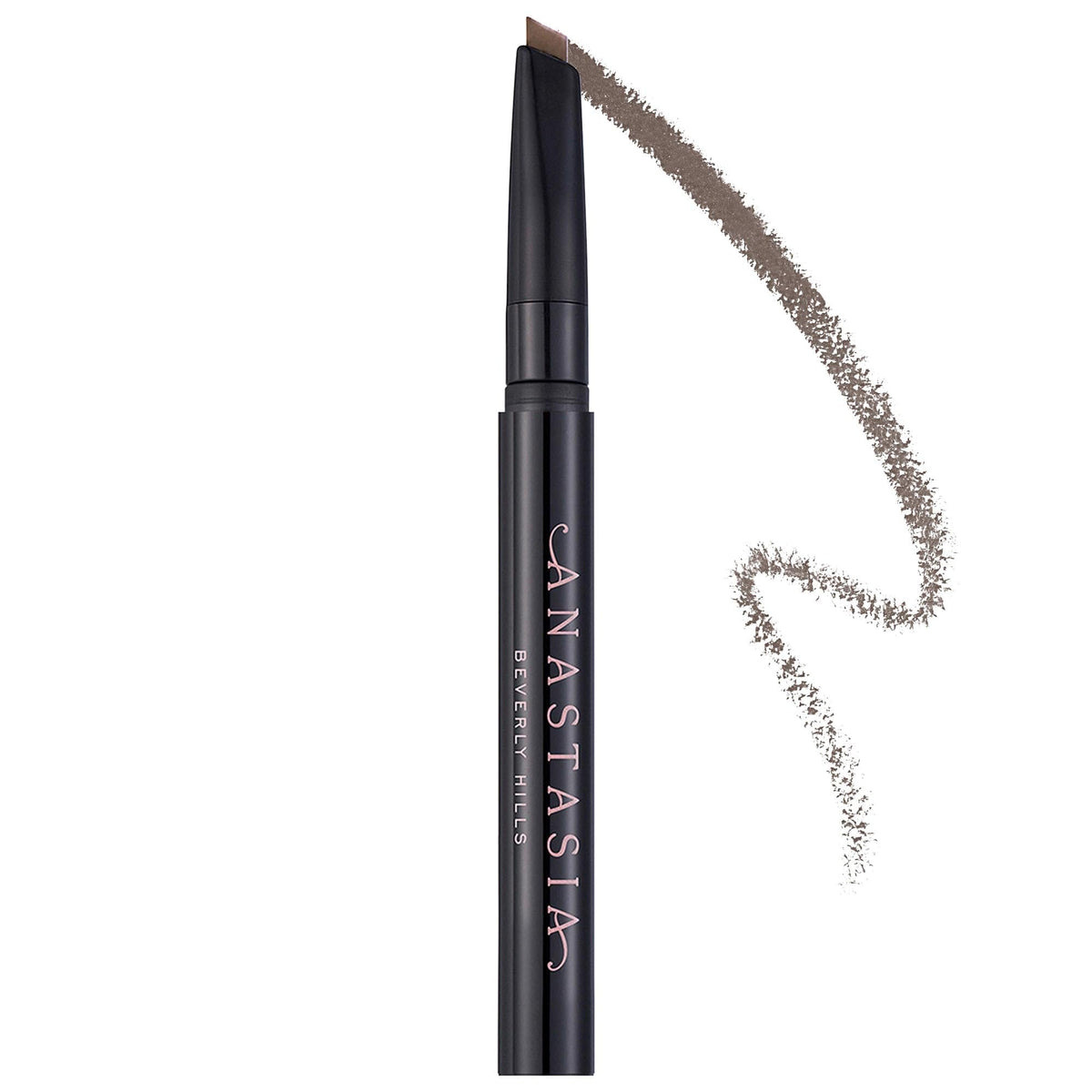Anastasia Beverly Hills Brow Definer Mini front packaging showing compact pencil for travel