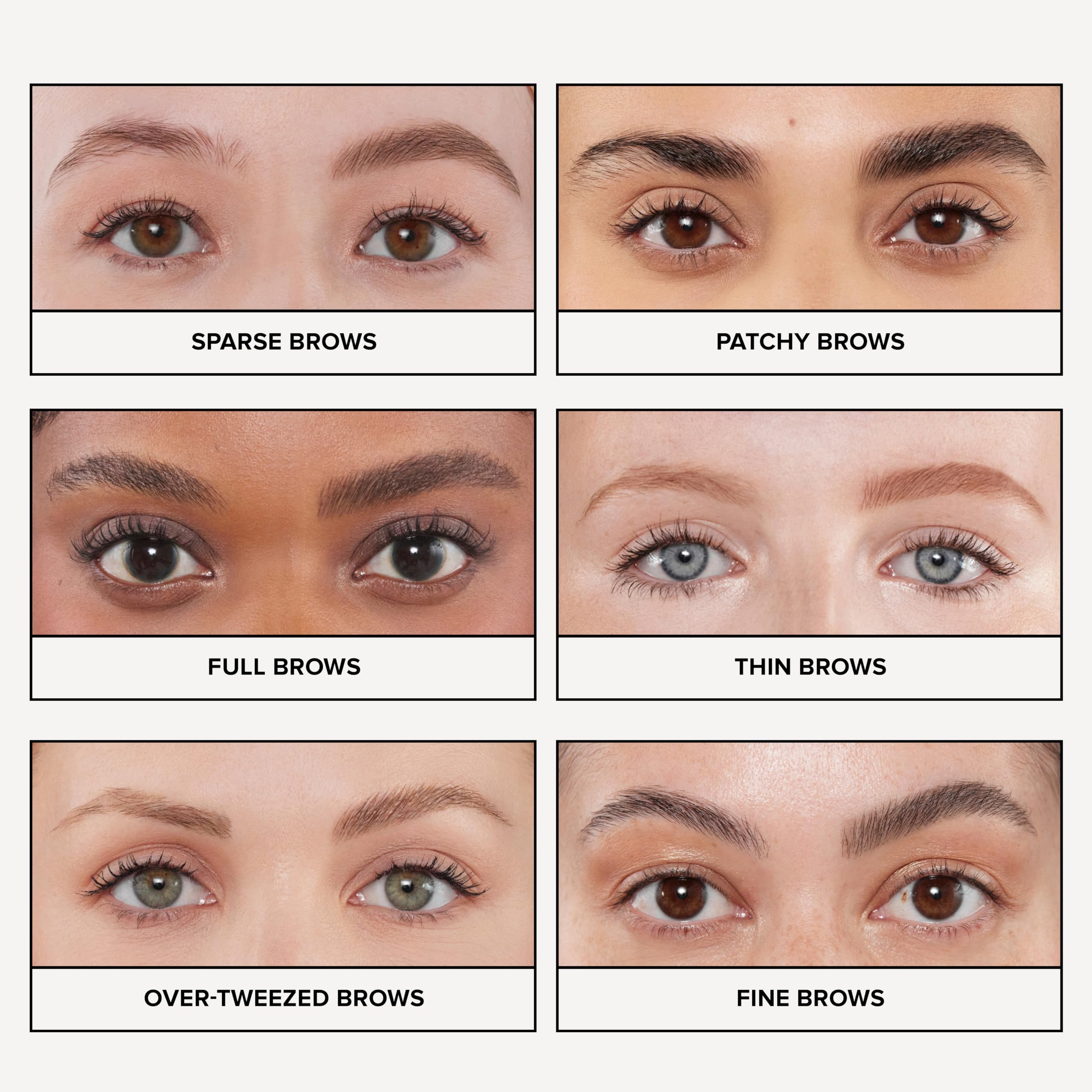 Anastasia Beverly Hills Brow Definer Mini next to hand illustrates compact size and portability