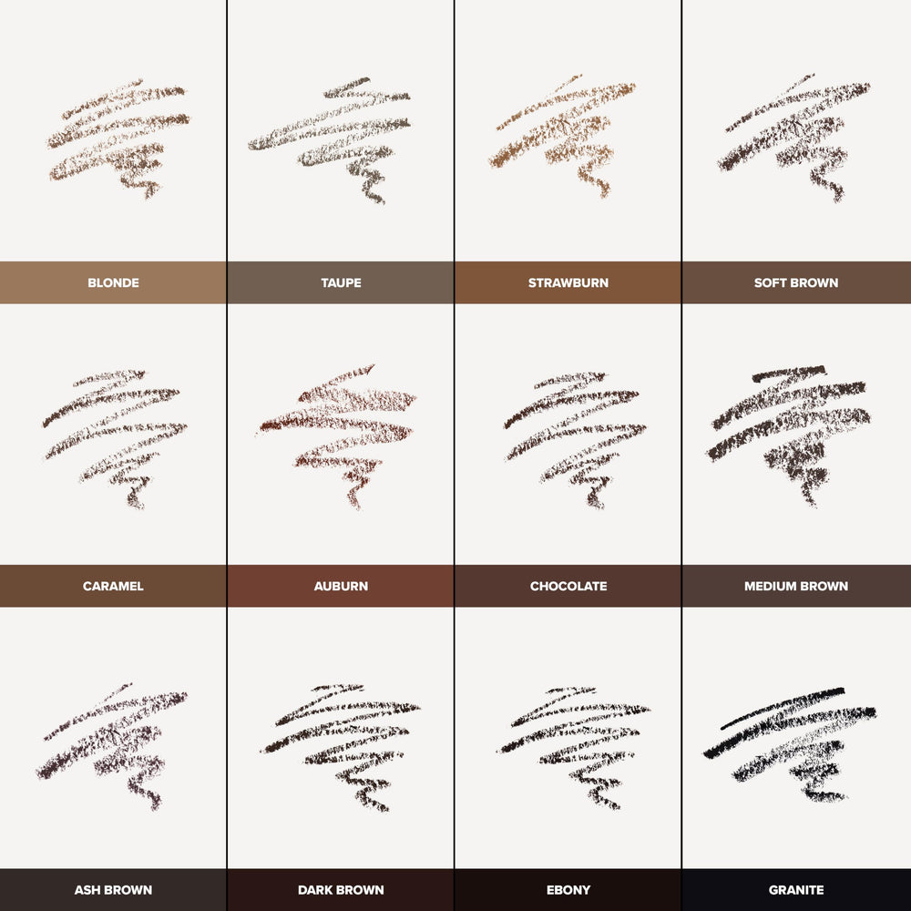 Anastasia Beverly Hills Brow Definer triangular tip close-up demonstrating three-edge control for detailed shaping