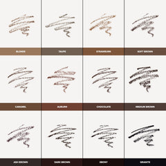 Anastasia Beverly Hills Brow Definer triangular tip close-up demonstrating three-edge control for detailed shaping