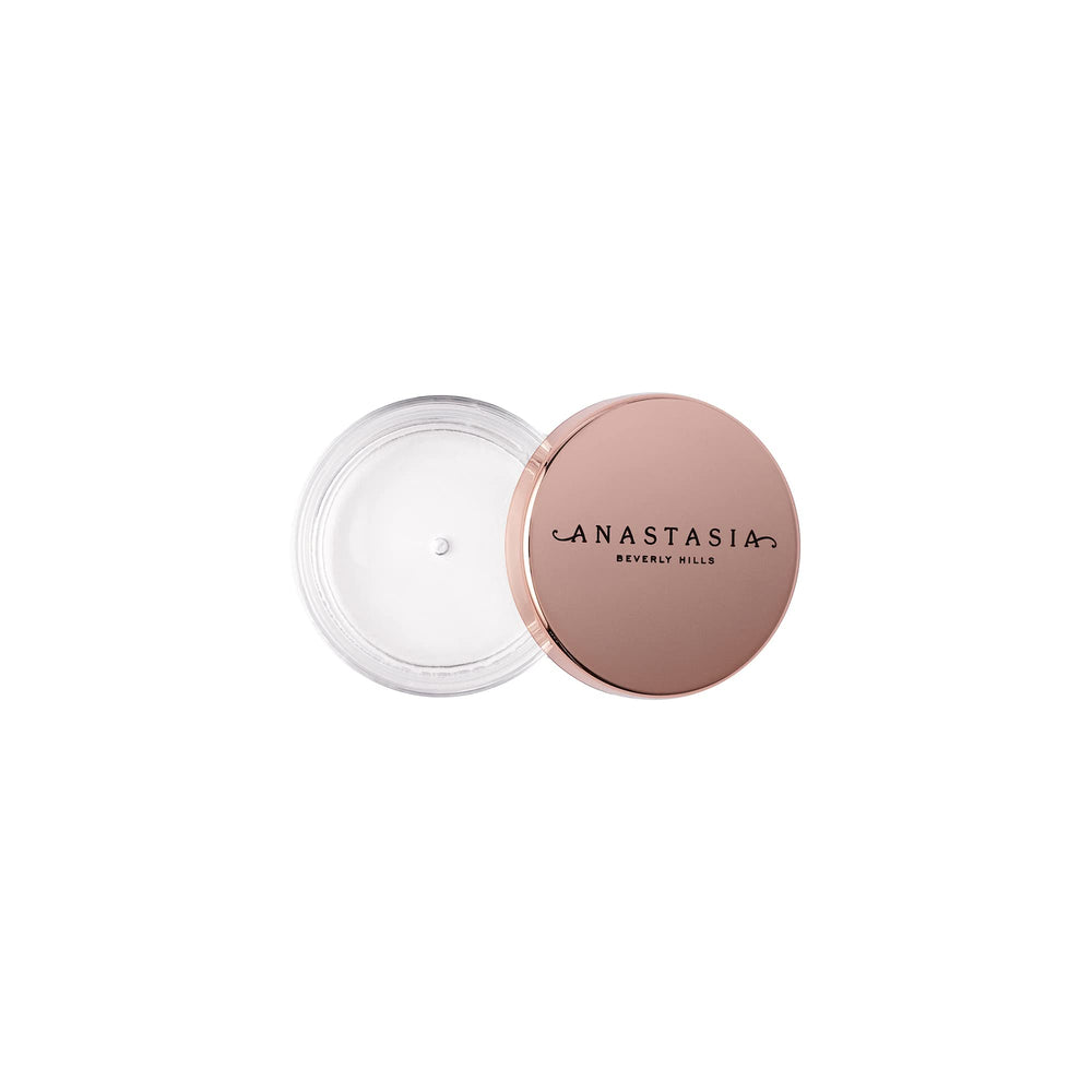 Anastasia Beverly Hills jar front view showing sleek packaging and brand identity
