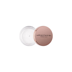 Anastasia Beverly Hills jar front view showing sleek packaging and brand identity