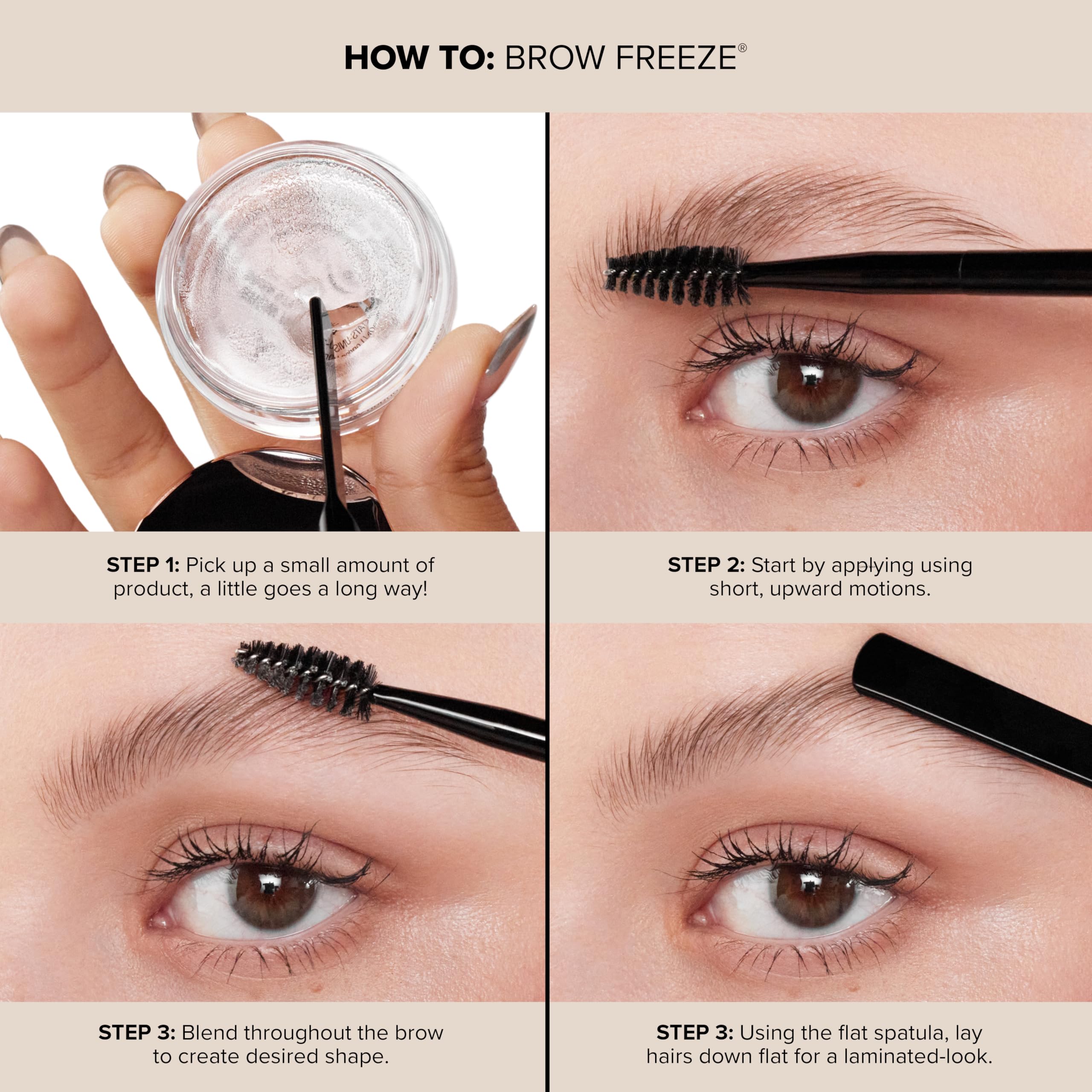 Anastasia Beverly Hills label and ingredient list emphasizing vegan, paraben-free formula