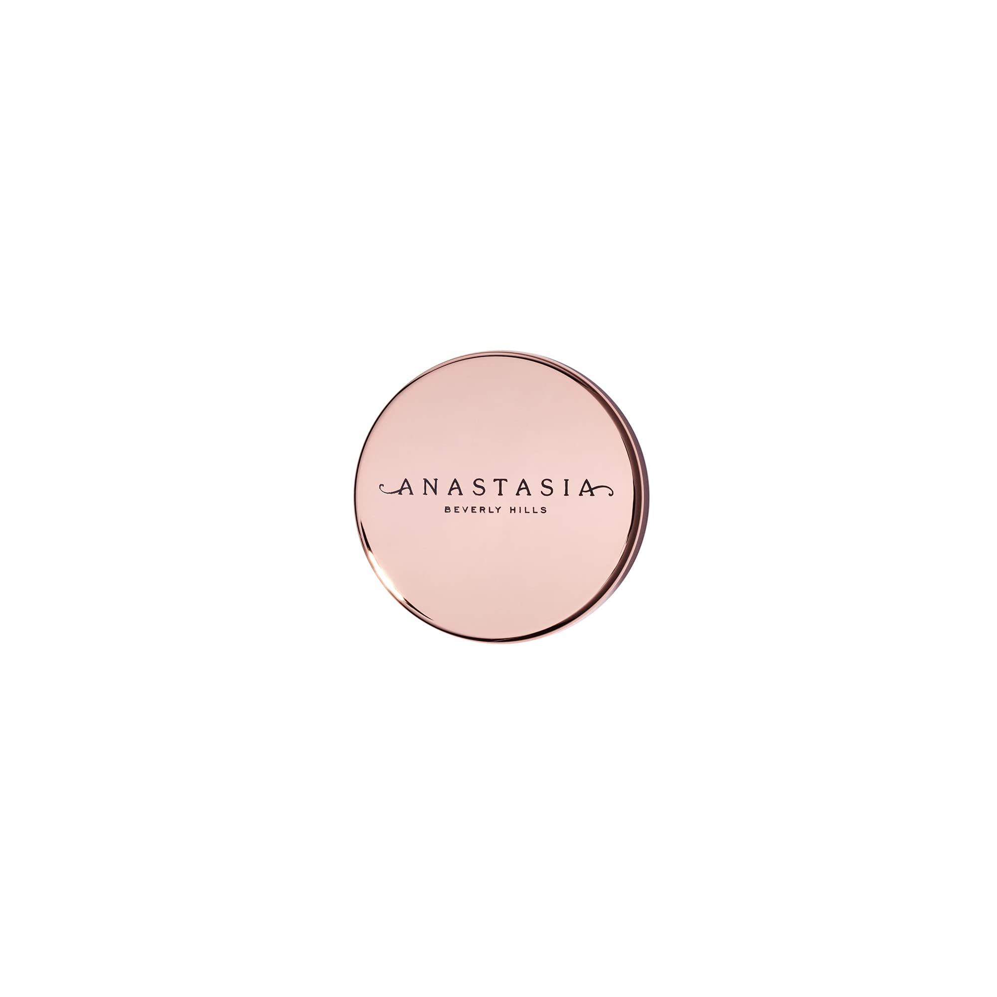 Anastasia Beverly Hills spoolie brushing brows upward to achieve lifted shape