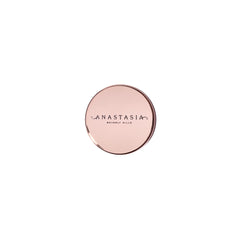 Anastasia Beverly Hills spoolie brushing brows upward to achieve lifted shape