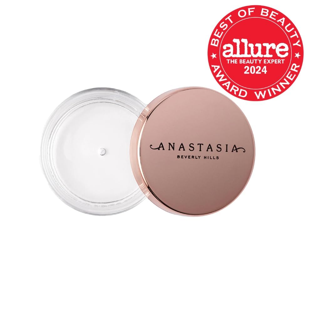 Anastasia Beverly Hills close-up of clear wax texture highlighting smooth application