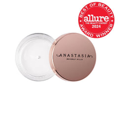 Anastasia Beverly Hills close-up of clear wax texture highlighting smooth application