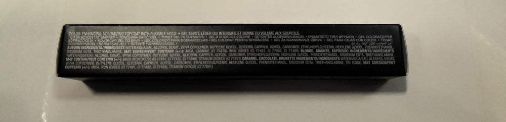 Anastasia Beverly Hills tinted gel texture swirled to show smooth blendability