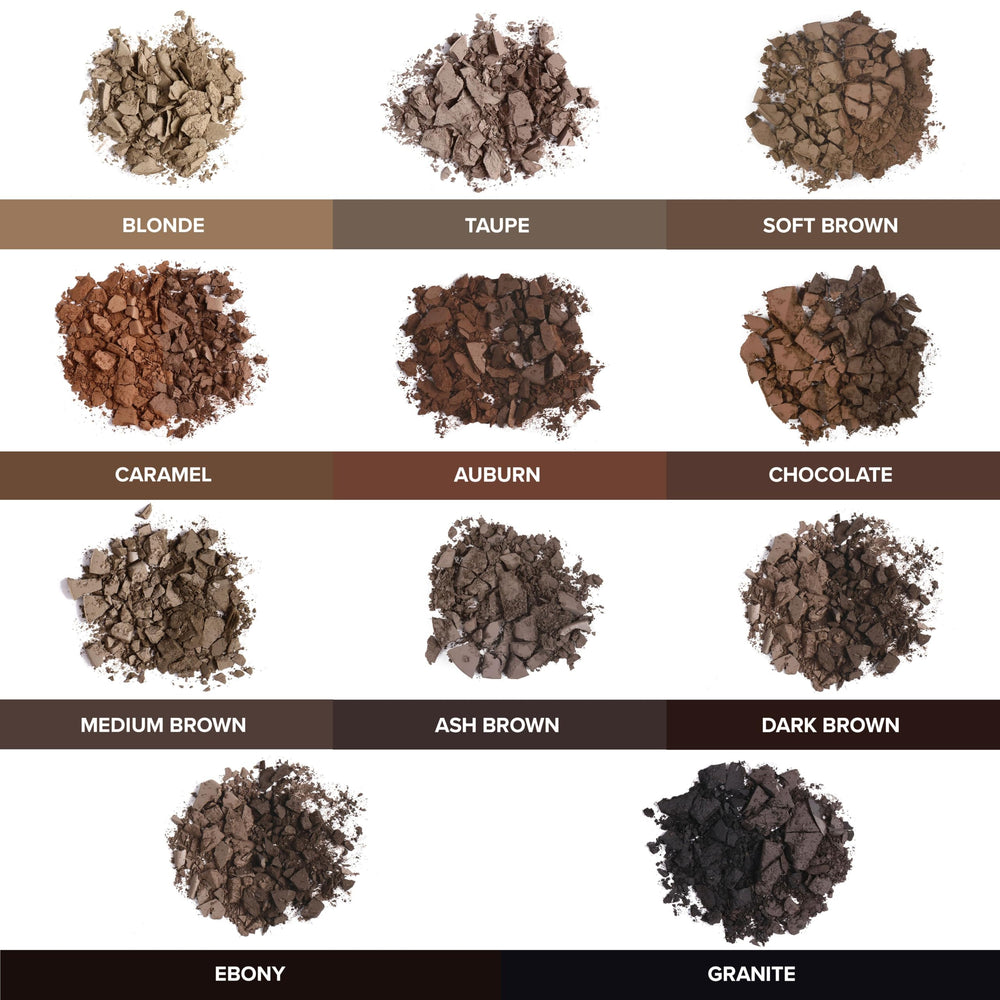 Anastasia Beverly Hills defined-look on model showing stronger, sculpted brows