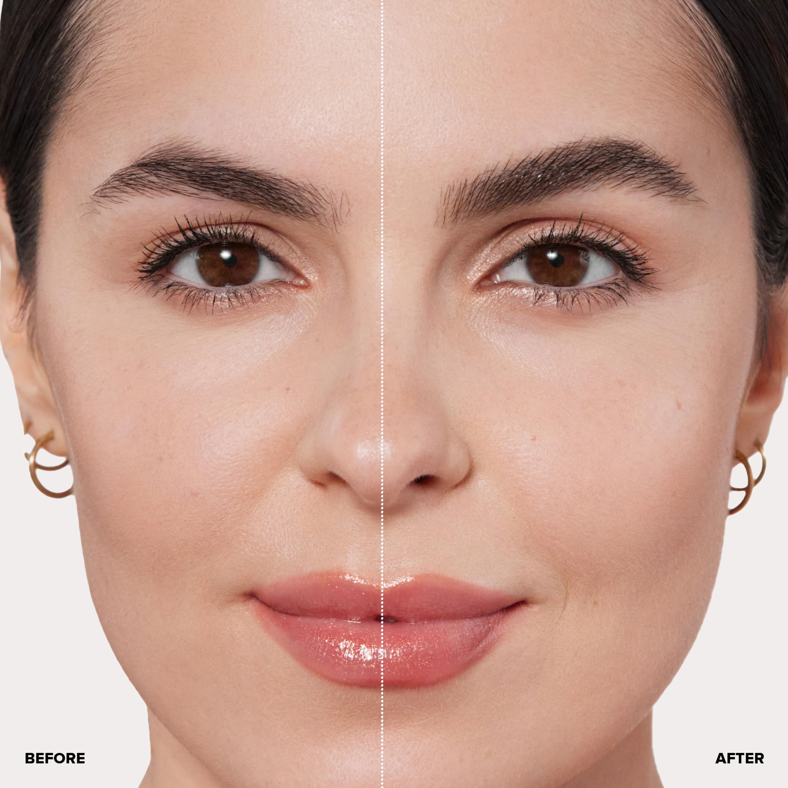 Anastasia Beverly Hills open compact with mirror for precise on-the-go application benefit accuracy