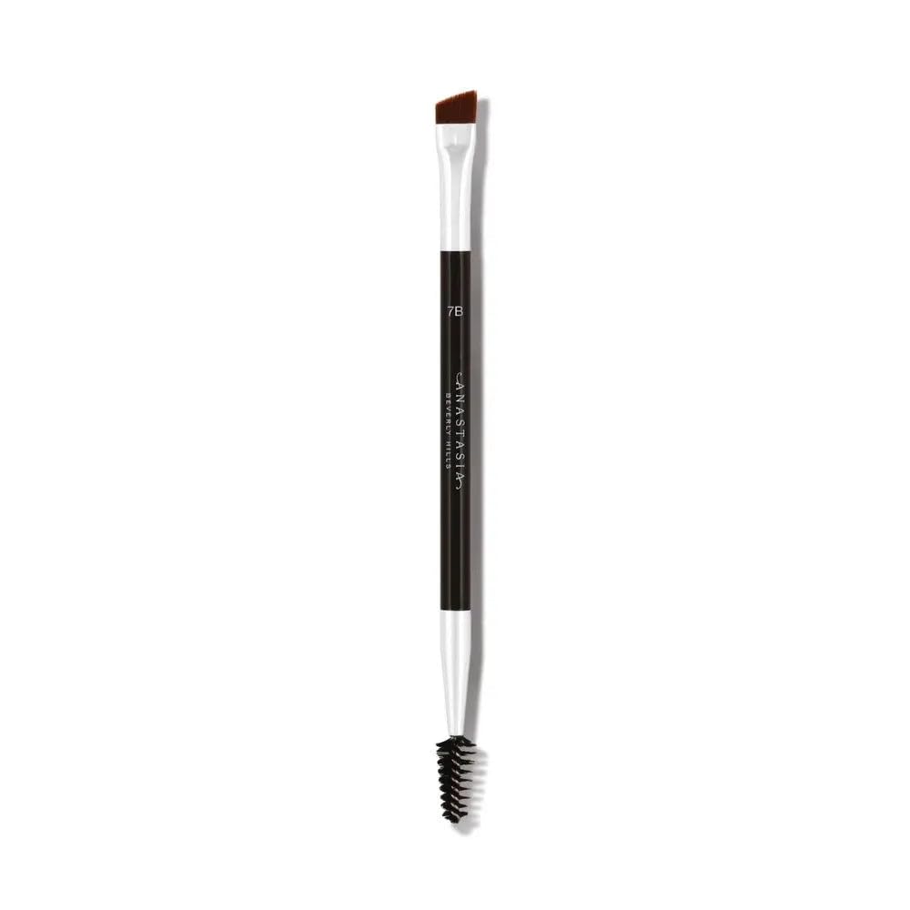 Anastasia Beverly Hills Brush 7B front view showing dual-ended design for precision