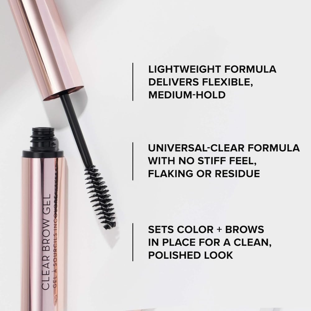 Anastasia Beverly Hills before and after brows demonstrating grooming benefit