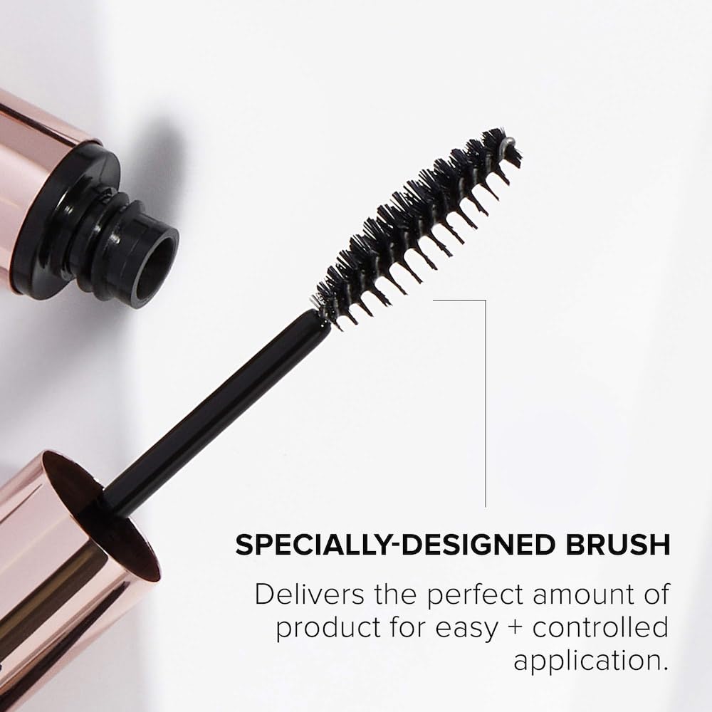 Anastasia Beverly Hills mini tube inside a small makeup bag for portability