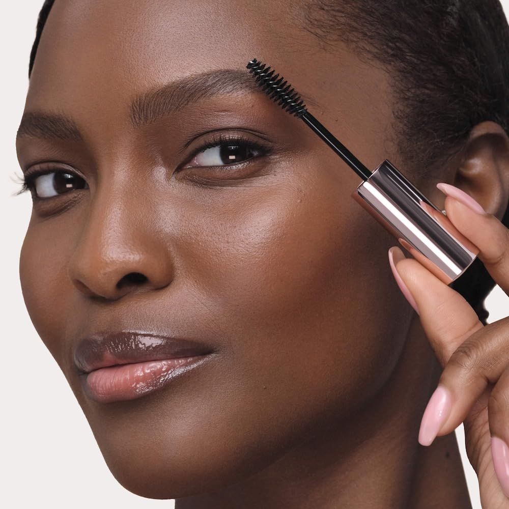 Anastasia Beverly Hills clear gel texture on skin showing matte finish