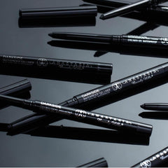 Anastasia Beverly Hills Darkside used to create a sharp winged eyeliner for dramatic definition
