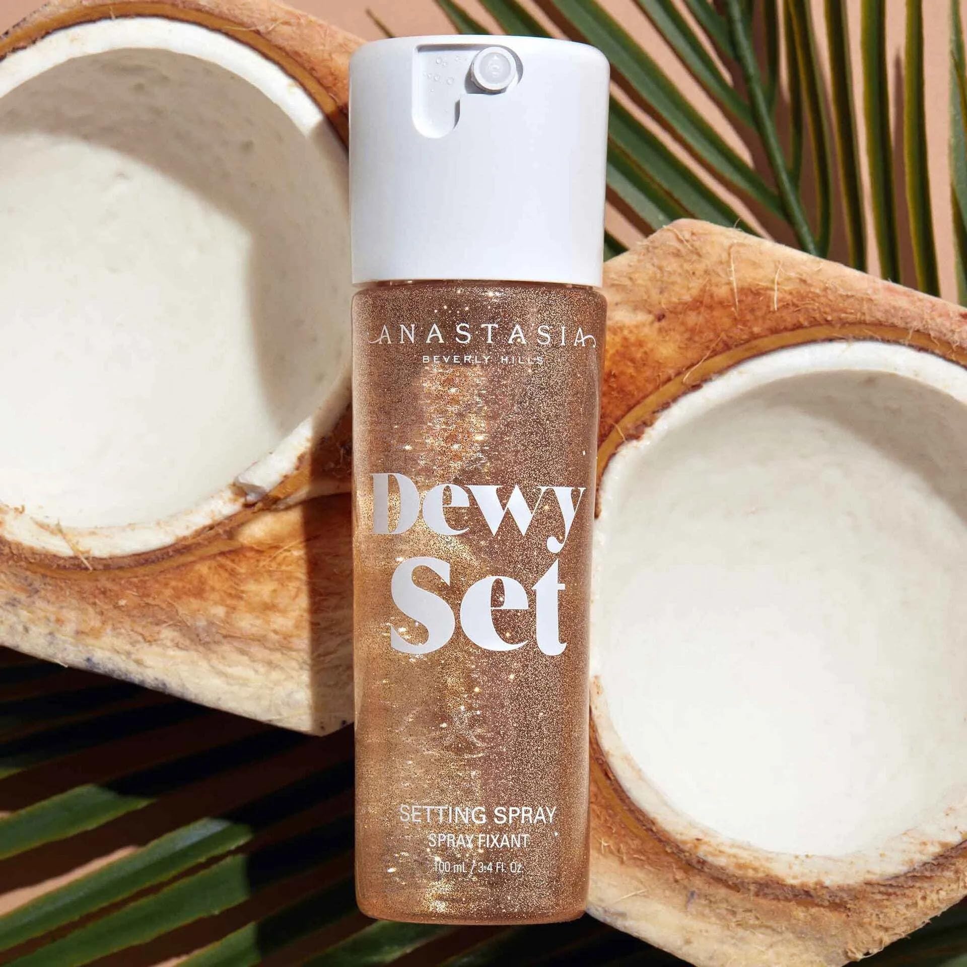 Anastasia Beverly Hills atomizer closeup highlighting ultra-fine mist for even coverage