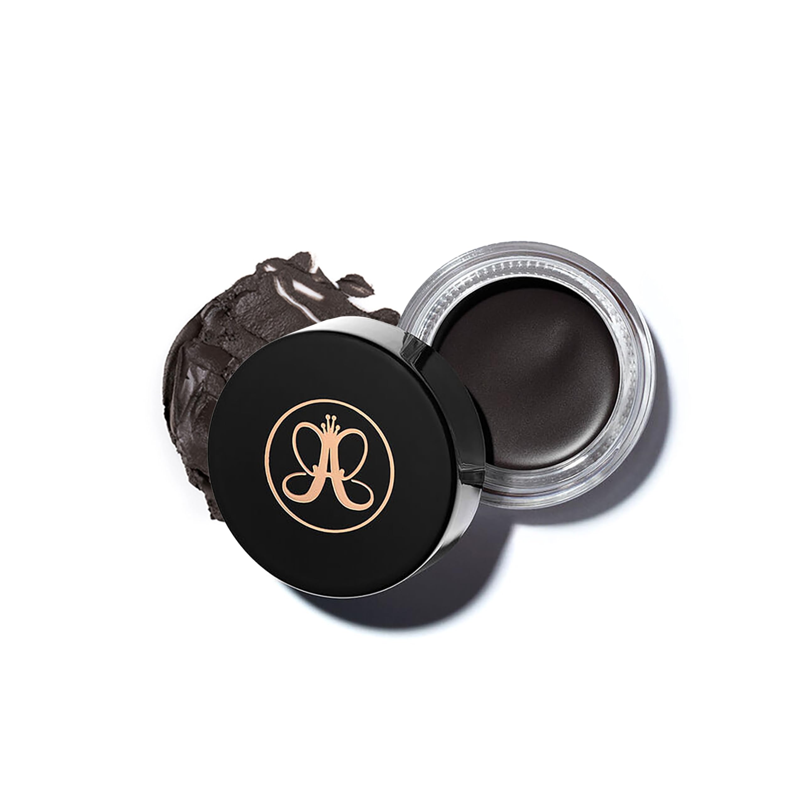 Anastasia Beverly Hills jar front showing clear branding and secure lid