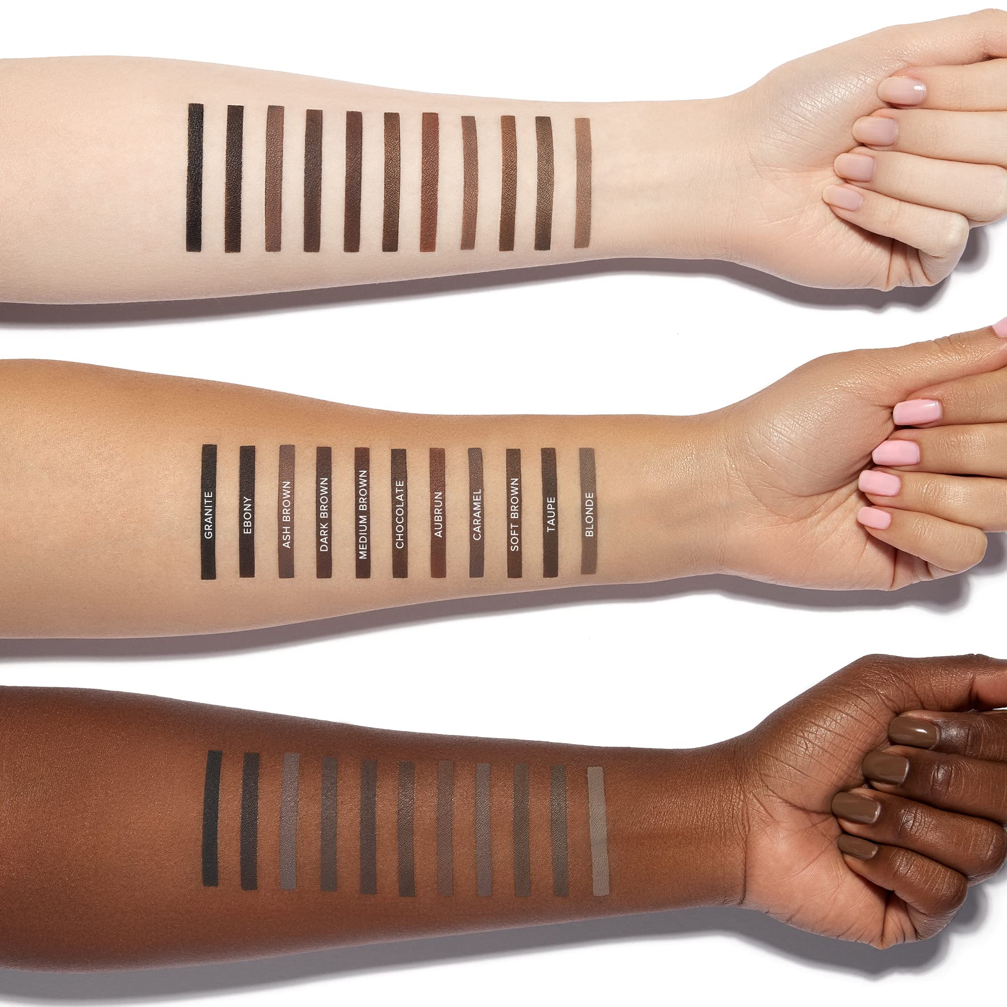 Anastasia Beverly Hills lineup of 11 shades showing versatile matching options