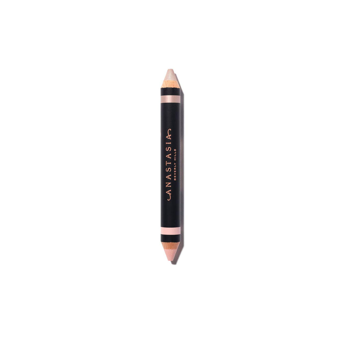 Anastasia Beverly Hills dual-ended pencil front view shows compact design and dual benefits