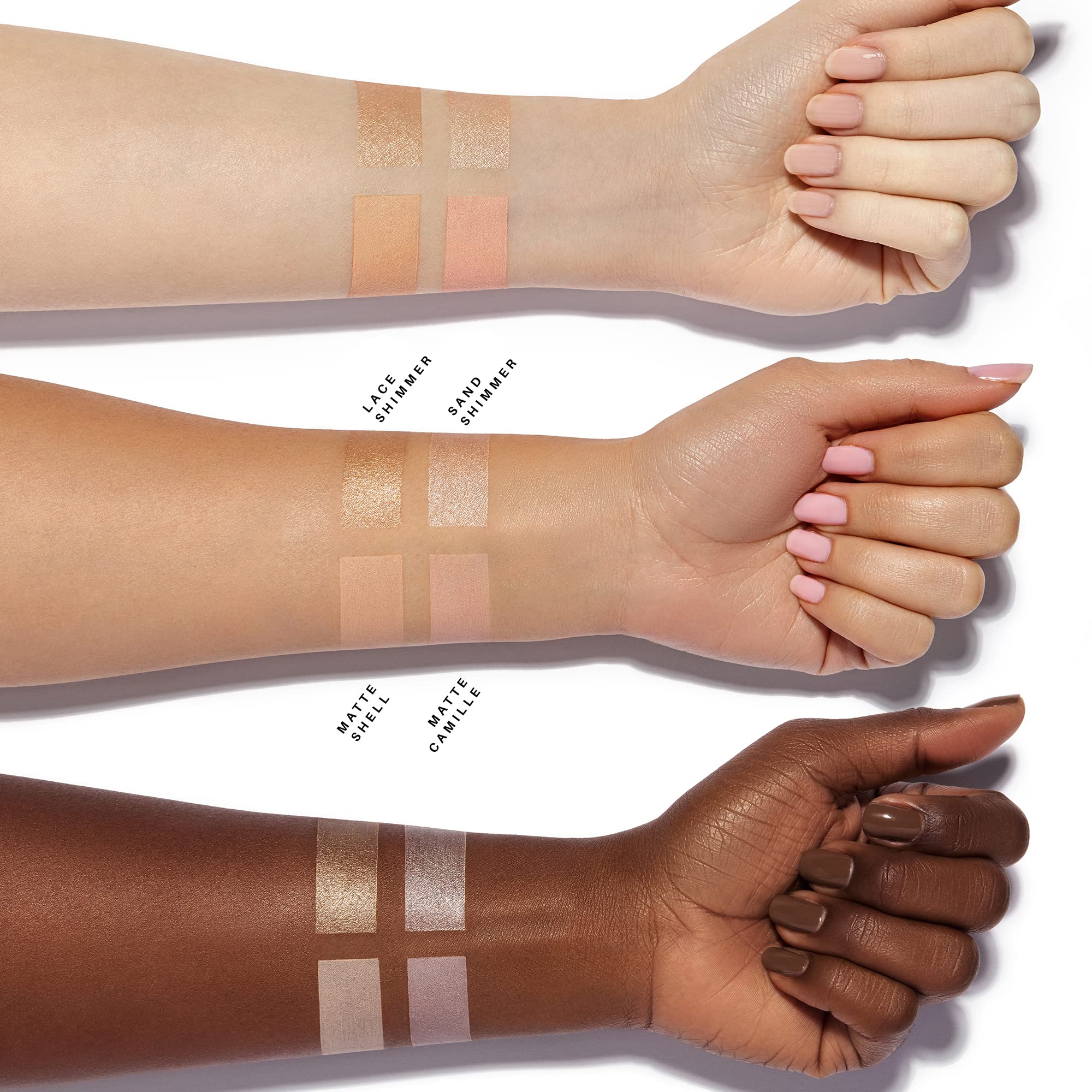 Anastasia Beverly Hills pencil in use on brows demonstrating quick travel-friendly touch-up