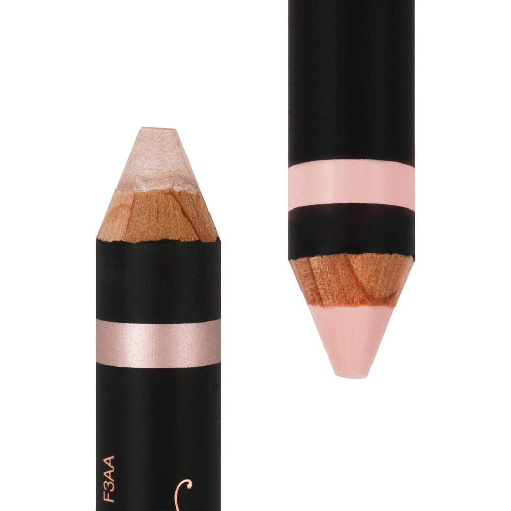 Anastasia Beverly Hills matte tip close-up revealing precise edge for natural shaping