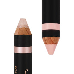 Anastasia Beverly Hills matte tip close-up revealing precise edge for natural shaping