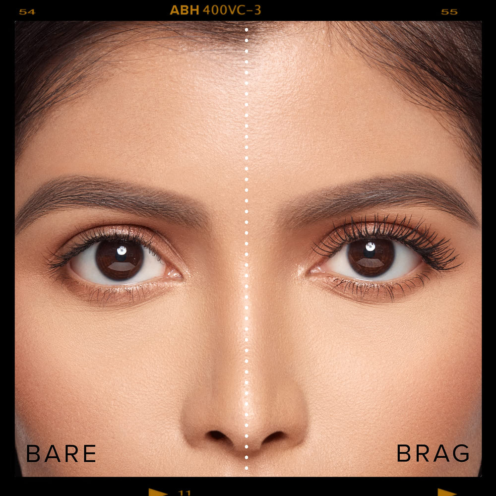 Anastasia Beverly Hills label close-up highlighting safety and ingredients