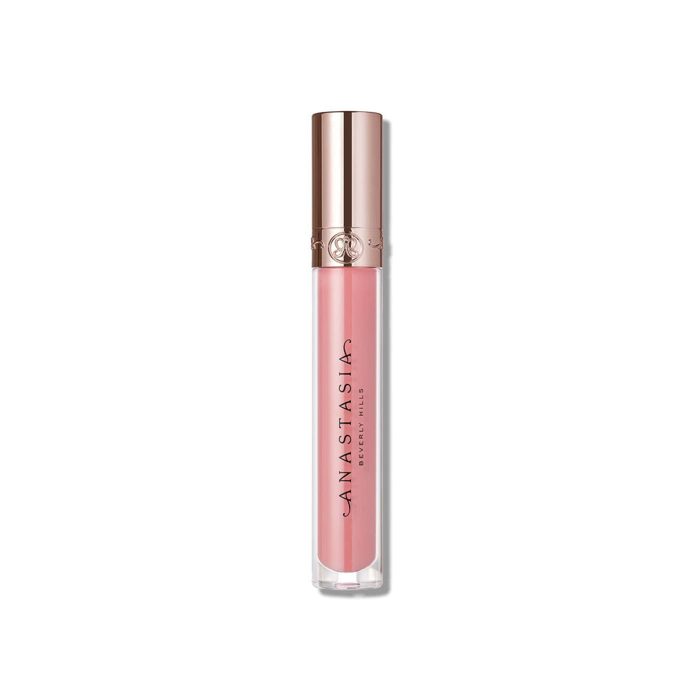 Anastasia Beverly Hills flat paddle applicator close-up demonstrating precise shape for even product placement and clean lip lines